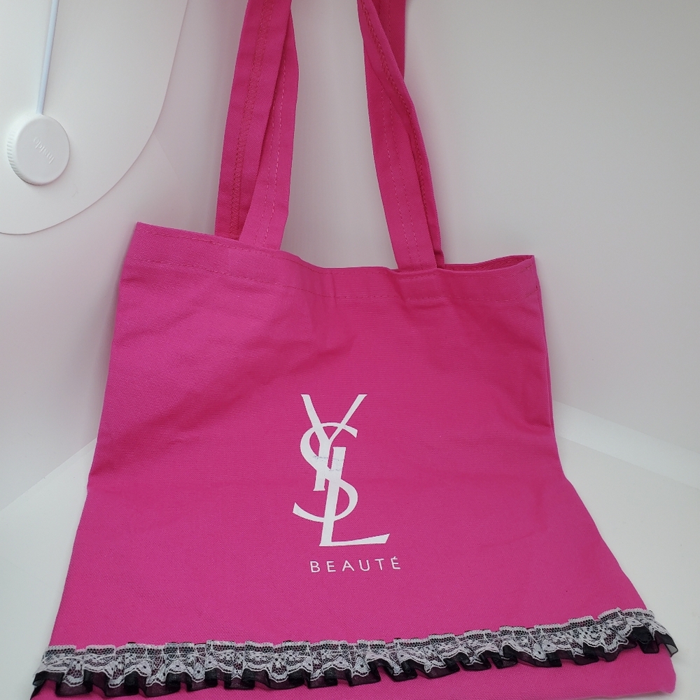 3/$50 YSL Beaute Pink Tote